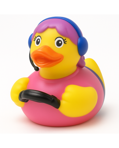 Gamer Girl Duck Gamer Girl Duck