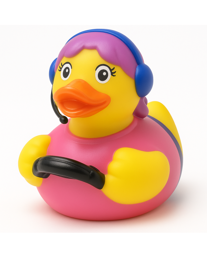 Gamer Girl Duck
