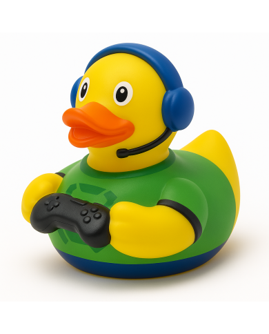 Gamer Boy Duck Gamer Boy Duck