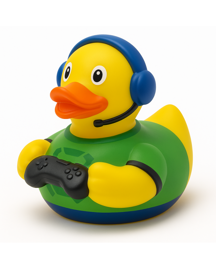 Gamer Boy Duck