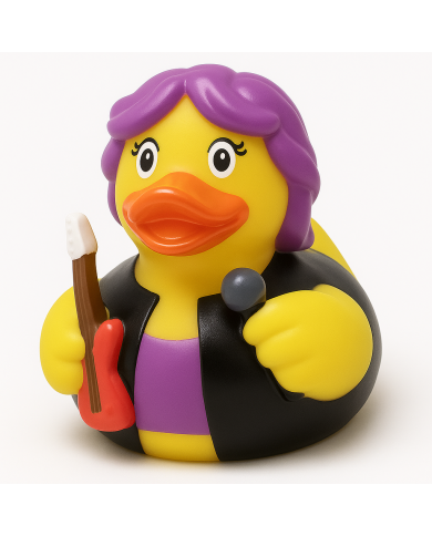 Singer Girl Duck Singer Girl Duck