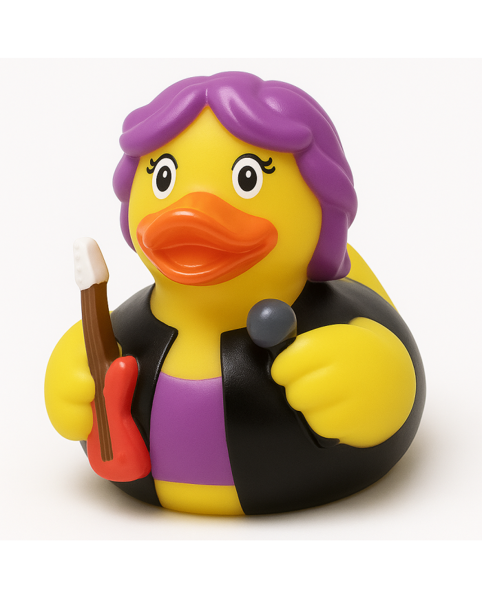 Singer Girl Duck Singer Girl Duck