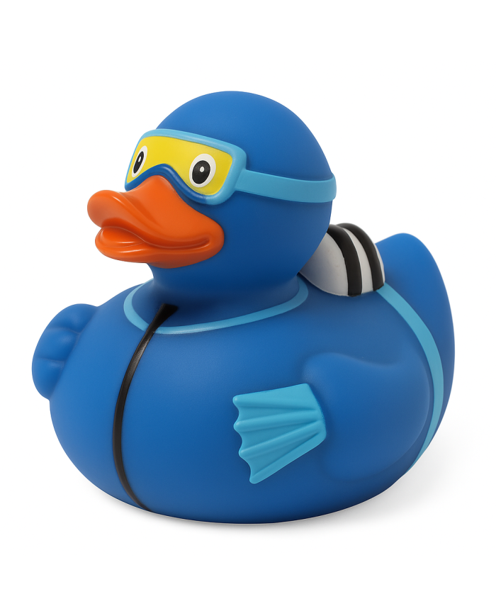 Blue Diver Duck