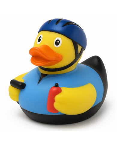 Cyclist Duck Cyclist Duck