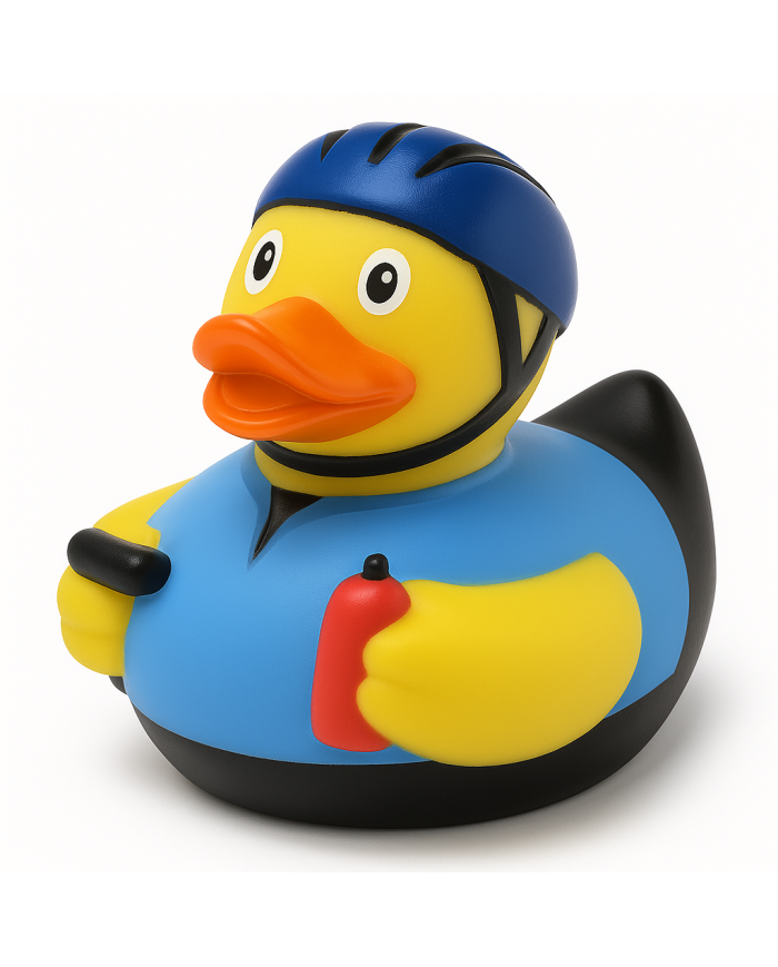 Cyclist Duck Cyclist Duck
