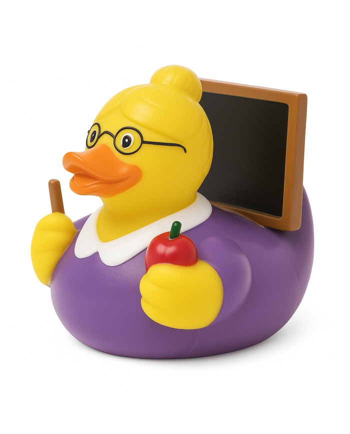 Teacher Girl Duck Teacher Girl Duck