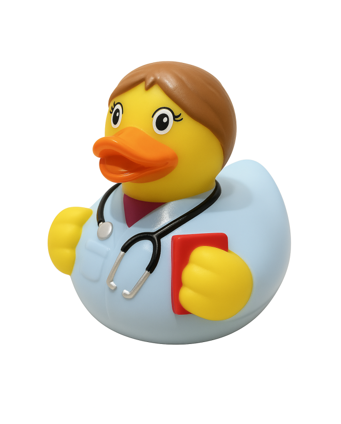 Female Doctor Duck Female Doctor Duck