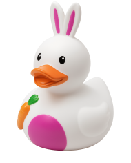 Unicorn - White + Rainbow Duck Unicorn - White + Rainbow Duck