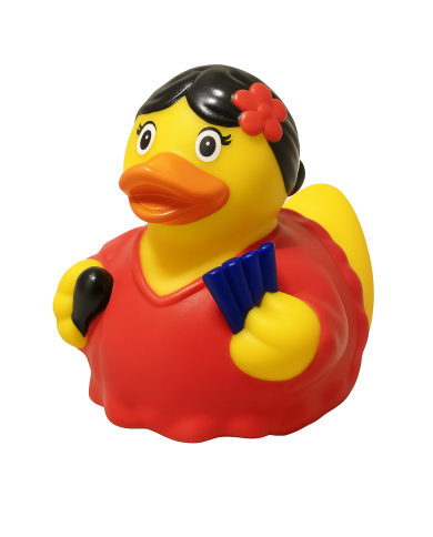 Spanish Flamenco Dancer Duck Spanish Flamenco Dancer Duck