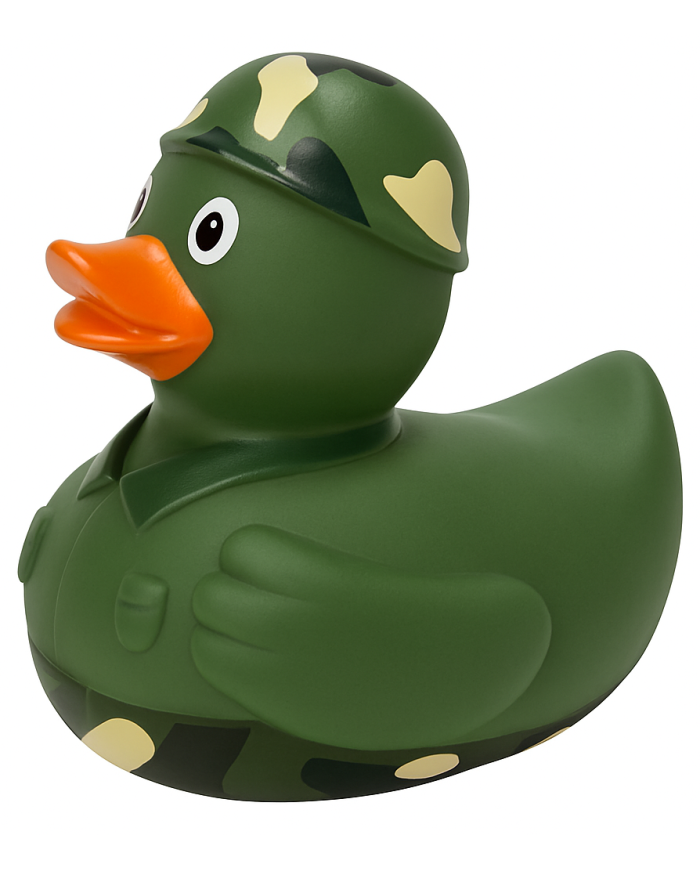 Military Soldier Duck Military Soldier Duck