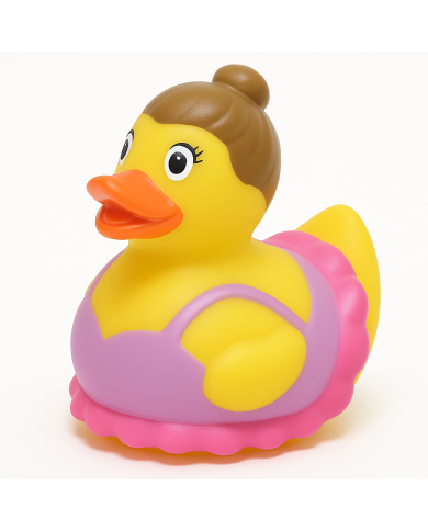 Pink Ballerina Duck Pink Ballerina Duck