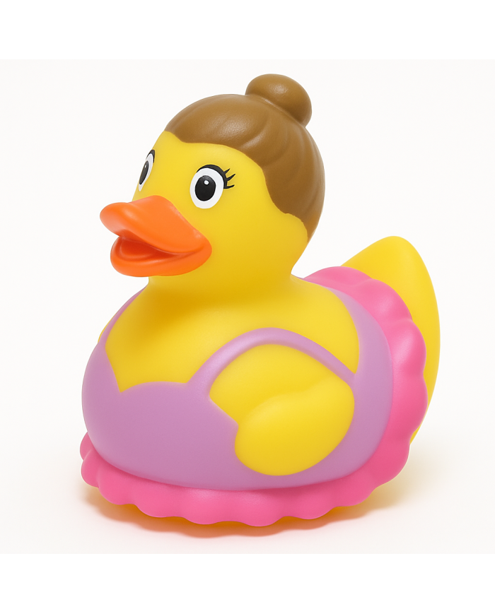 Pink Ballerina Duck Pink Ballerina Duck