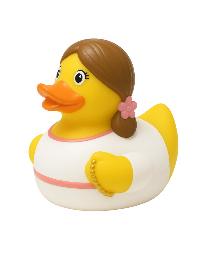 Chirstian Girl Duck Chirstian Girl Duck