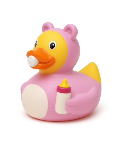 Baby Pink Costume Duck Baby Pink Costume Duck