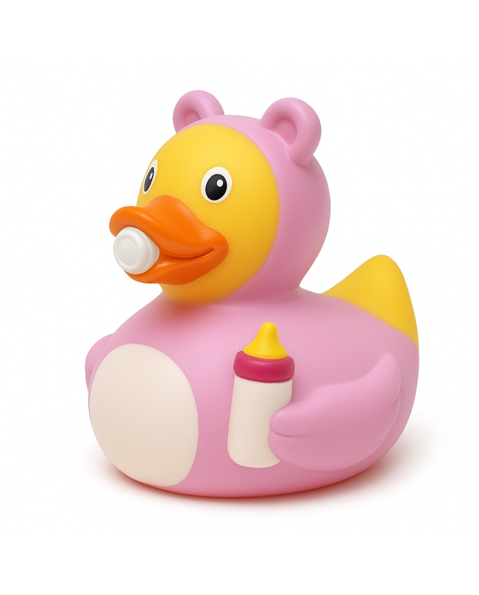 Baby Pink Costume Duck Baby Pink Costume Duck